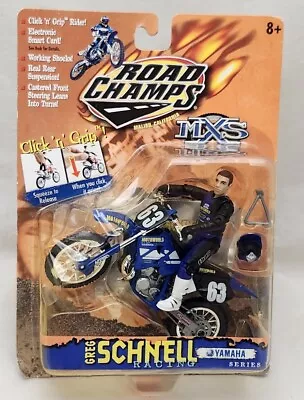 Greg Schnell Yamaha Dirt Bike MXS Motocross Free Shipping! • $59.99