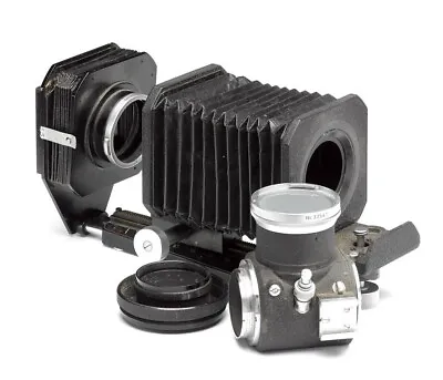 ✅ Leica M Visoflex I Set & Bellows I Macro Tele Lens Rf Camera W/ M39 & M42 Adap • $216.31