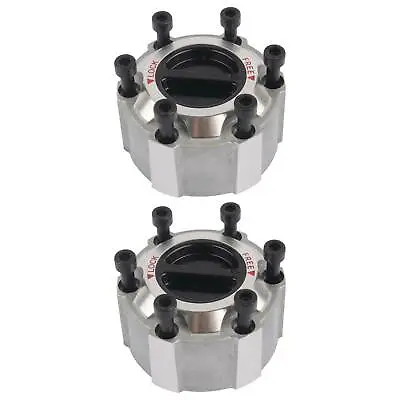 2pcs Manual Locking Hubs -28 Spline 40250-2S610 For Nissan D21 Base/SE/XE Pickup • $62.80