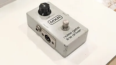 MXR Noise Gate Line Driver Pedal MX-106 Block Guitar Microphone - Needs Repair • $60