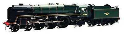 Hornby 00 Gauge - R3295 - Br Green (late) 4-6-2 Britannia Class 70044 Earl Haig • £169.95