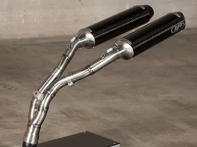 M4 Exhaust Yamaha R1 04-06 Undertail Slip On System With CARBON Mufflers • $917