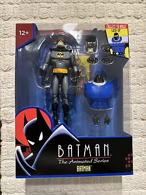 NEW! McFarlane Toys Batman Animated Series BATMAN Action Figure CTB Lock-Up • $44.95