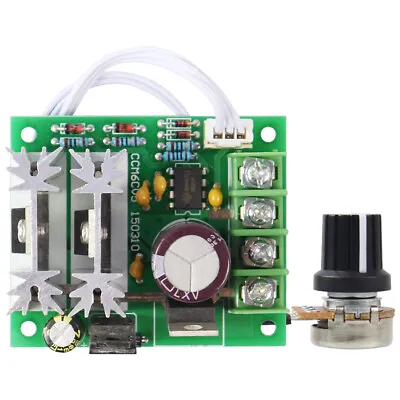 DC 6-30V 20A Max 300W PWM HHO Motor Variable Speed Controller Switch 6V 12V 24V • $5.68