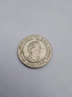Queen Elizabeth The Queen Mother 1900-2002 £5 Five Pound Coin  • £9.50