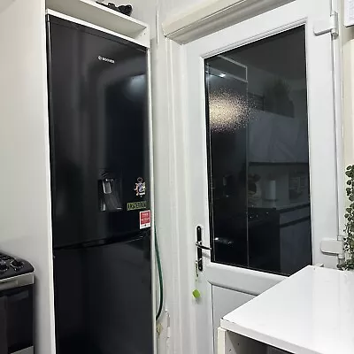 Hoover Black 50/50 Freestanding Fridge Freezer • £260