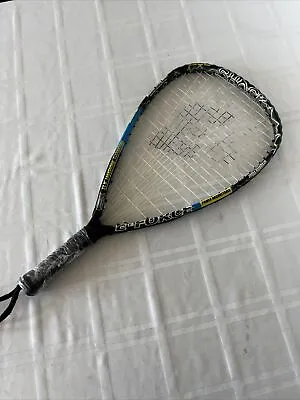 E-Force 22  Longstring Racquetball Racquet Graphite Fiber Monster String Holes • $29.99