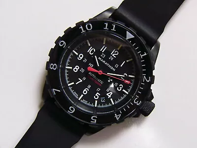 Marathon SAR GSAR TSAR - 12 Hour - GMT - Sapphire Glass Bezel Insert • $29.99