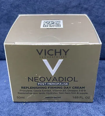 VICHY NEOVADIOL Post Menapause Replenishing Day Cream 50ml NIB SEALED EXP 09/25 • $23.70