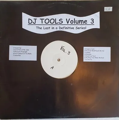 DJ Tools Volume 3 Acapella Collection Very Rare House Soul Garage Vocals • £23.49