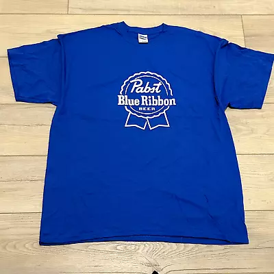 PBR Beer T-Shirt - Size XL - Limited Edition - Cool Retro Design! • $8