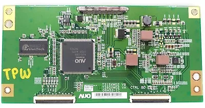 Vizio VX32LHDTV10A T-Con Board 55.06A53.002 (T315XW02 V9 T260XW02 VA 06A53-1C) • $8.86