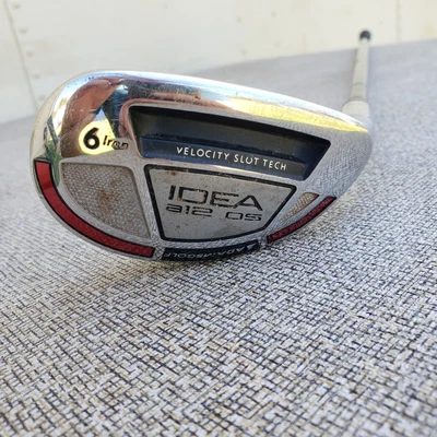 $52.35 • Buy Adams Golf Idea A12OS 6 Iron Hybrid A12 OS R-Flex