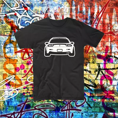 Mazda RX-7 Rotary Rear Shirt Turbo Boosted Shirt Custom Tee JDM Japanese • $26.20