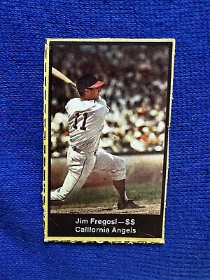 1969 Nabisco Team Flakes Jim Fergosi Angels VG Tough! • $1.99