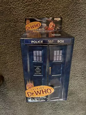 Talking Doctor Who Action Figure With Talking K9 Product Enterprises • $70