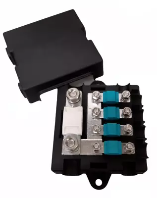 £22.99 • Buy HEAVY DUTY Power Distribution Fuse Box Block Mega & Midi Fuses 12v & 24v