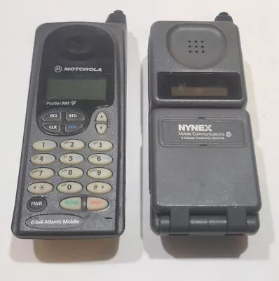 Vintage Motorola Nynex Profile 300 Cell Phones • $29.99