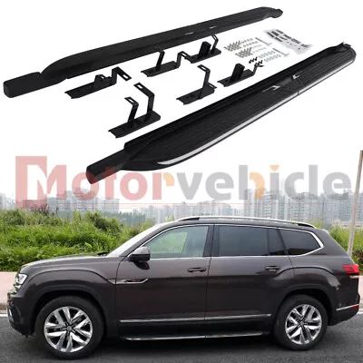 US Stock Side Steps For Volkswagen VW Atlas 2018-2023 Running Boards Nerf Bar • $299