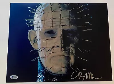 Clive Barker Signed Autograph 11x14 Photo Poster Hellraiser Pinhead Beckett COA • $124.99