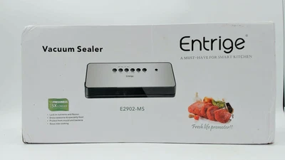 $24.99 • Buy Vacuum Sealer Machine By Entrige, Automatic Food Sealer For Food Preservation W