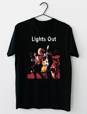 UFO English Rock Band Lights Out T-Shirt M-2XL • $25.99