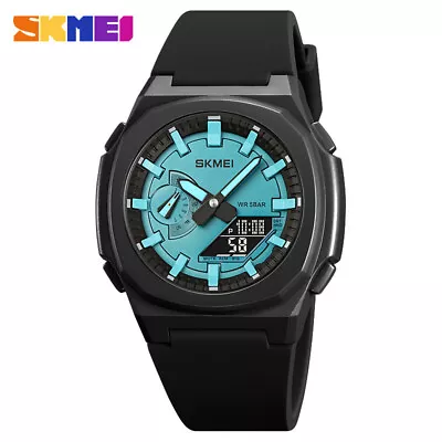 SKMEI Men Watch Luxury Military Wristwatch LED Digital Fashion Boy Sport Watches • $14.98