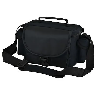 AAU Black DSLR Camera Case Bag For Canon EOS 1DX 7D 5D 650D 600D 550D 500D 450D • £24.99