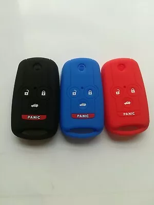 $9.99 • Buy 3*Key Fob Cover For Acura MDX RDX TSX TL ZDX Honda Accord MLBHLIK-1T N5F0602A1A`