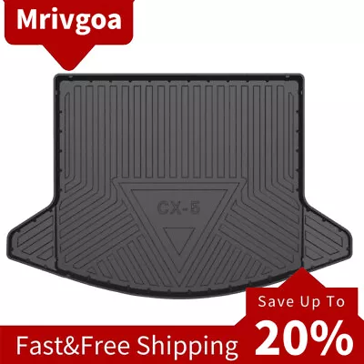 Cargo Liner For 2017-2023 Mazda CX5 CX-5 Tray Rear Trunk Floor Mat All Weather • $63.99