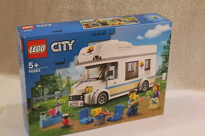 Lego City 60283 Holiday Camper Van/3 Minifigs/170 Parts/instruct Included/age 5+ • $37.99