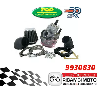 Set Racing Manifold + Carburettor MIKUNI Tm 24+ Filter Minarelli Horizontal • $251.52