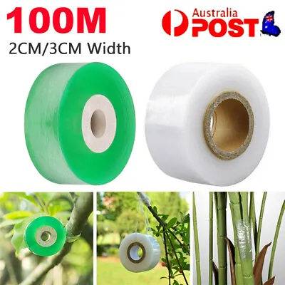 1PC-2PC 100m Grafting Tape Pruning Nursery Stretchable Gardening Parafilm Belt& • $14.12