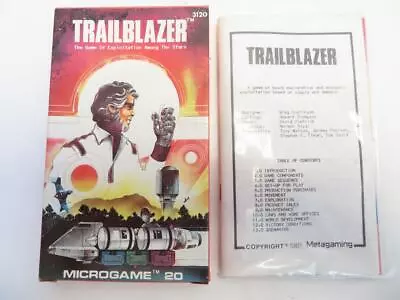 Trailblazer Micro Game 20 RPG Board Game Metagaming COMPLETE & UNPUNCHED (b) • $14.98