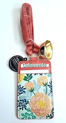 Bath & Body Works Wearable Lanyard ID Card Pocket *Bac Holder Floral Design NEW • $29.04