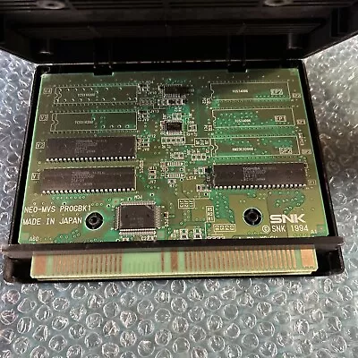 Original Cup 98￼NEO GEO CARTRIDGE MVS ARCADE GAME PCB BOARD Soccer • $89