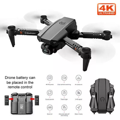 Foldable Mini Drone XT6 1080P HD Camera Quadcopter Toy APP Control Altitude Hold • $58.36