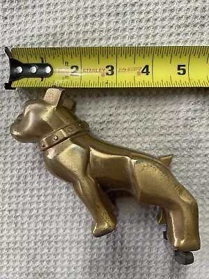 Mack Bulldog Good Ornament 87931 Brass Vintage • $59