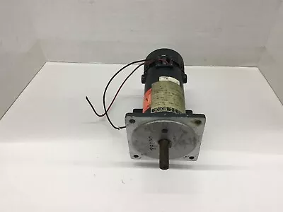 Magnetek D038 1/4 HP DC Motor 1725 Rpm 90 Arm TEFC  • $149