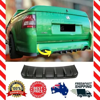 Fits Holden VE VF Commodore SS SV6 UTE STORM - Rear Bumper Diffuser Splitter • $115