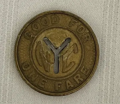 NYC Small MTA New York City Transit Authority NY Subway Token • $8.99