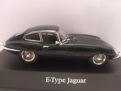 ATLAS 4 641 102 JAGUAR COLLECTION Jaguar E Type 1962 1:43 • £9.99