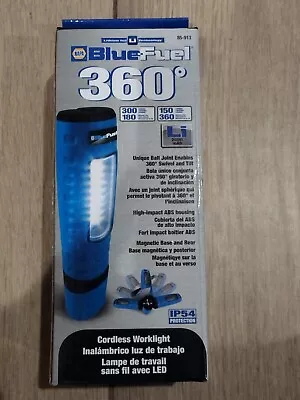 Napa BlueFuel 85-913 360º LED Rechargeable Cordless Magnetic Work Light (NEW) • $65