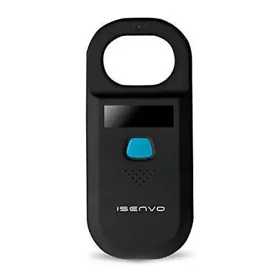 ISENVO Pet Microchip Scanner Rechargeable RFID EMID Micro Chip Reader Scanner • $79.99