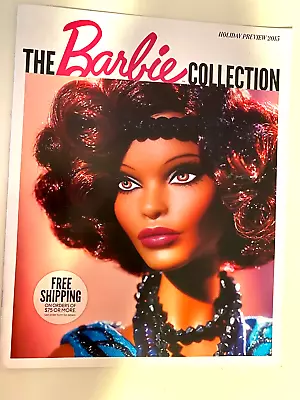 $10 • Buy 2015 Jazz Baby Doll Catalogue Barbie Collection Magazine Complete Vintage Mattel