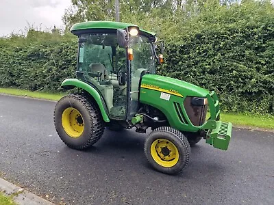 John Deere 3720 EHydro 44hp Compact Tractor • £11250