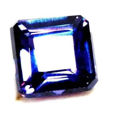 $10.99 • Buy Natural 11.00 Cts Color Change Alexandrite Emerald Cut Loose Gemstone RM1093
