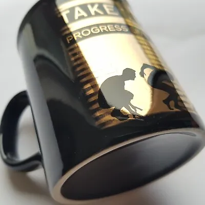 Take That 2011 Progress Live Band Music Tour Promo Ceramic Coffee Tea Mug Black • £7.75