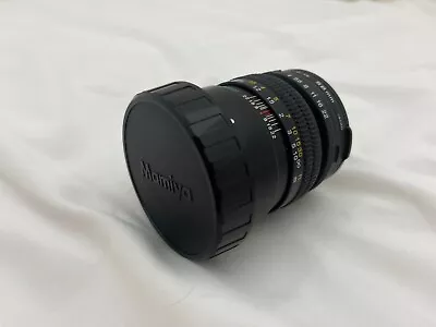 [Exc+5] Mamiya N 80mm F4 L MF Standard Lens For Mamiya 7 7II  From JAPAN • $900