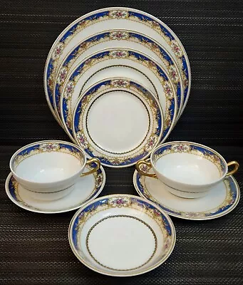 RARE Service For 4 9-Pc Place Settings Tressemanes & Vogt Limoges TRV303 36 Pcs! • £264.98